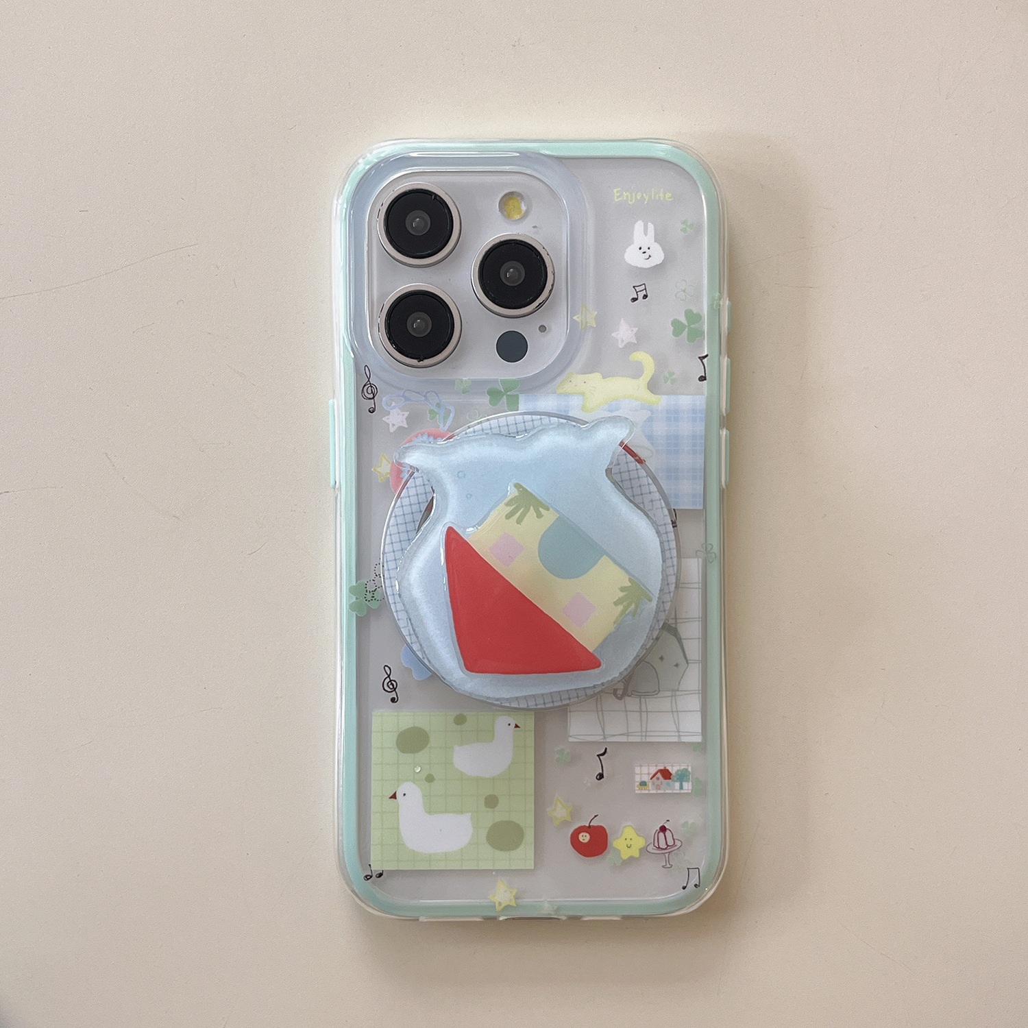 Flores de pintura al óleo frescas de verano para Apple 16ProMax funda para teléfono 15Pro a cuadros 14/13 Nuevo 15PM