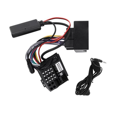 E60 for Bmw E60 E63 E90 E91 Radio Bluetooth 5.0 Aux Microphone Car-Mounted (Bluetooth Hands-free dəstləri) - standard-bluetooth-50