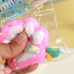 漫画の猫の爪を絞ってストレスを解放する子供のおもちゃオフィスレジャー減圧おもちゃ減圧絞りおもちゃ