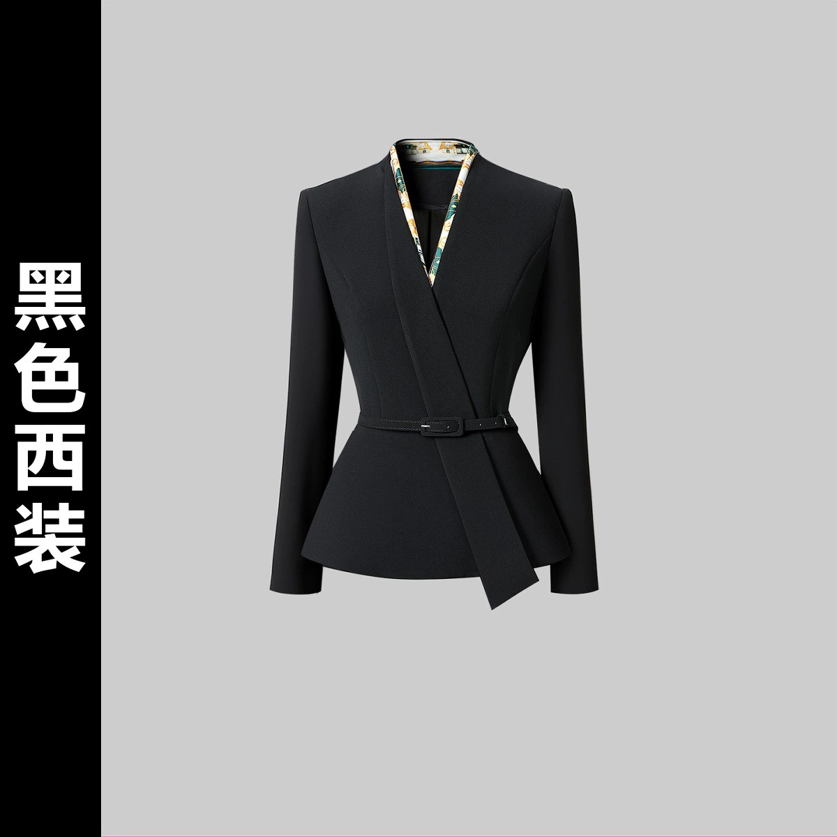 Комплект, классический пиджак костюм, модный комбинезон, slim fit