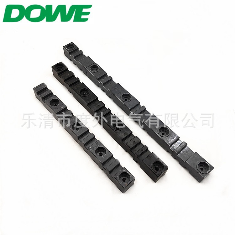 进口柜用三相母线夹 EL-302 358 458三相四线母线框 铜排支架