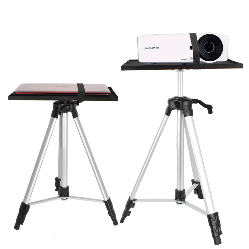 Transfronterizo Tubo plano trípode engrosado plegable bandeja de transferencia piso hogar Oficina portátil soporte