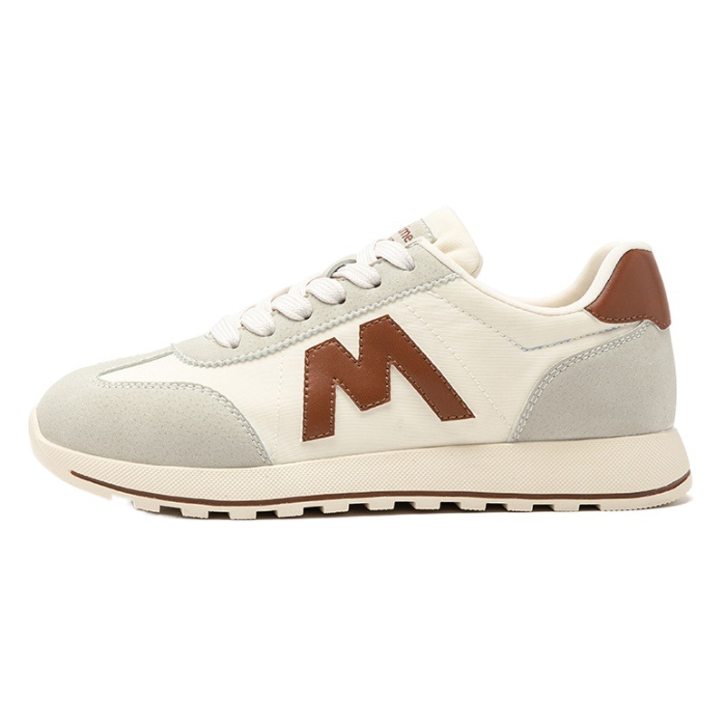 Zapatillas Augusden estilo dad para mujer, nueva colección primavera/verano 2026, calzado casual para estudiantes, zapatillas de moda estilo waffle.