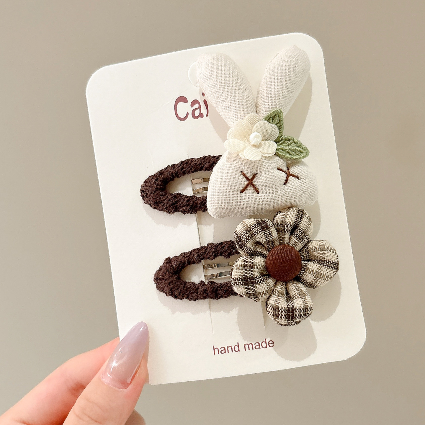 Clip de cabello de flor de leopardo para mujeres clip de cabello de alto nivel frente clip de frangeo 2025 nuevo clip lateral clip de cabello toque