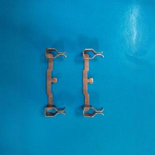 Connector factory direct copper terminal row copper two-hole brass plug-in in stock wholesale