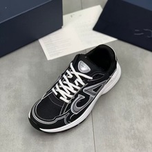 欧洲站跨境新款休闲鞋百搭反光潮牌老爹鞋网红青年拼格流行情侣鞋