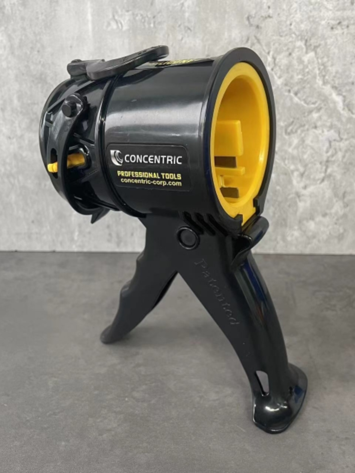 Pistola de pegamento de vidrio ultra corta, mini pistola de pegamento de presión, pequeño nudo de pistola de bloqueo de costura, pistola de construcción de pegamento portátil, espacio pequeño pegamento