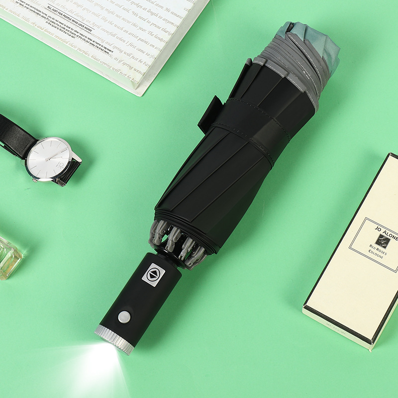 Paraguas de sol reverso automático creativo sombrilla de vinilo reflectante sombrilla paraguas de sol Impresión logotipo regalo publicidad paraguas