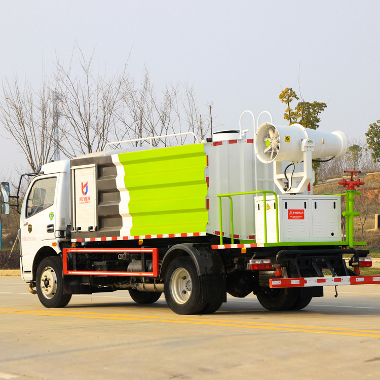 东风153雾炮车25吨洒水车30米雾炮车多少钱一辆