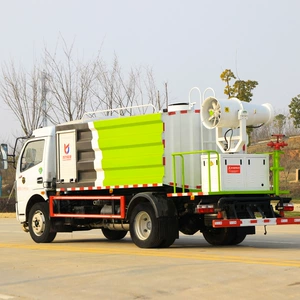 Dongfeng Tianjin suvarma maşını, 15 ton toz, 15 ton duman topu