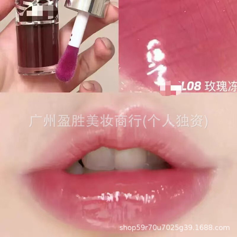 跨境新品推荐 大牌啵啵唇动6ML 唇釉正装 可一件代发|undefined