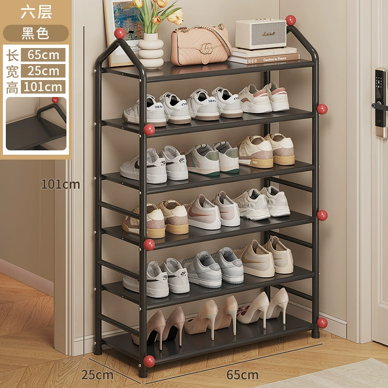 Shelf Rack Shoe Cabinet Multi-tier Shoe Rack Simple from Yomiego