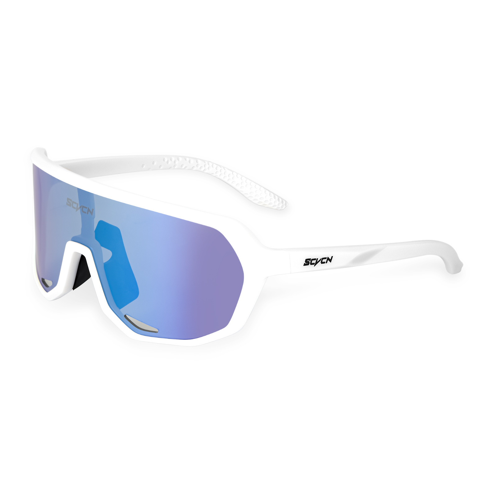 Gafas de Ciclismo Deportivo de PC, Lentes Intercambiables para Deportes al Aire Libre