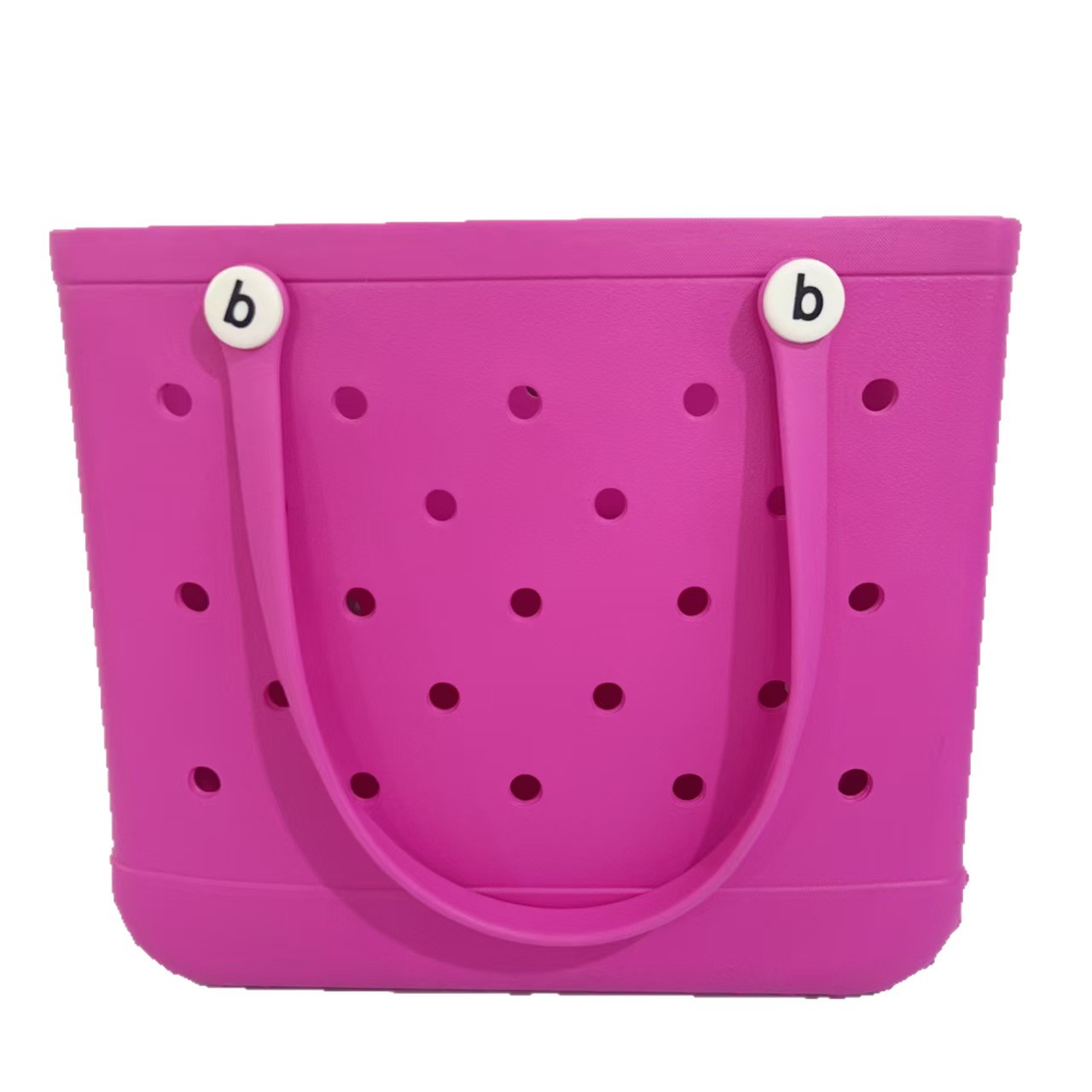 Fabricante personalizado Eva bolsa de playa bolsa de agujero bolsa de almacenamiento al aire libre bolsa de gran tamaño bolsa de mujer