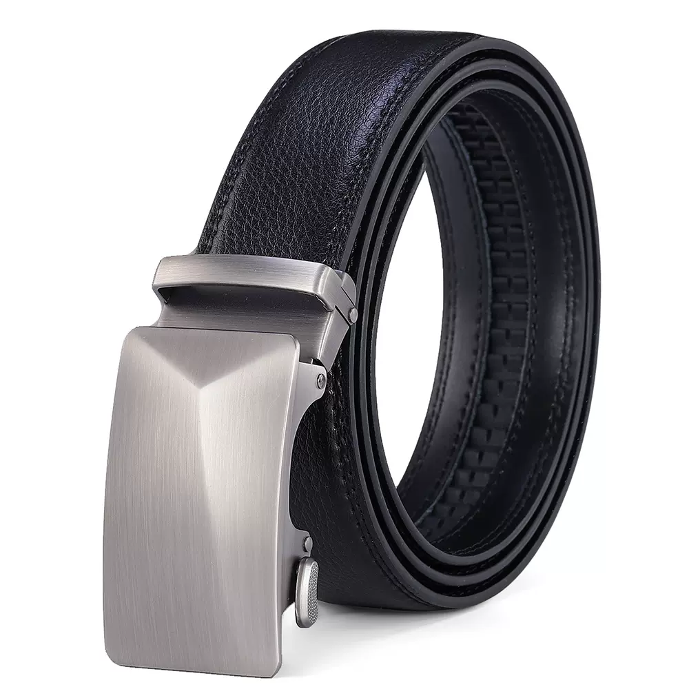 2025新款 外贸男士真皮皮带男商务休闲腰带高档 抖音密文一件代发