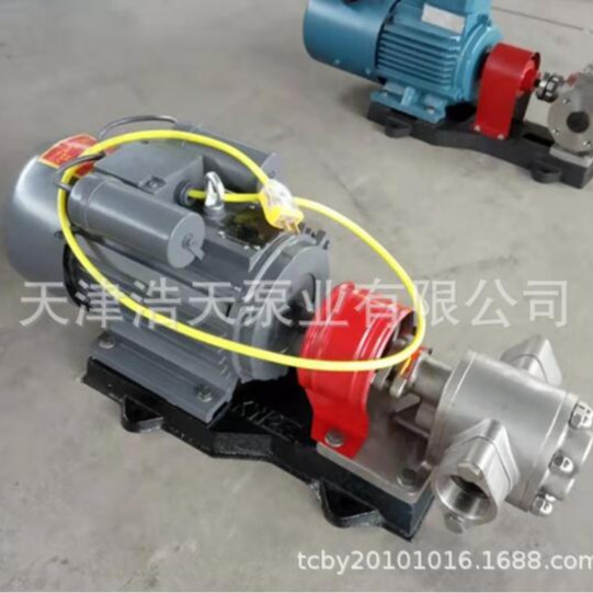 磺酸6501 磺酸增稠剂 AES日化原料输送 灌装齿轮泵TDHS-B