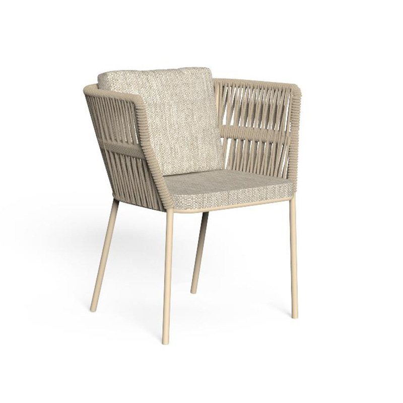 Mesa y silla al aire libre Jardín balcón patio villa al aire libre terraza de alta gama ocio nórdico muebles combinados