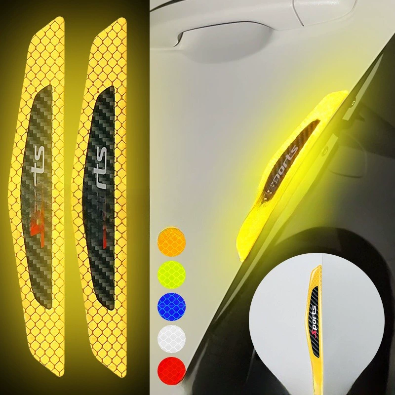 Трансграничная новая автомобильная дверь противоударная полоса безопасности Предупреждение