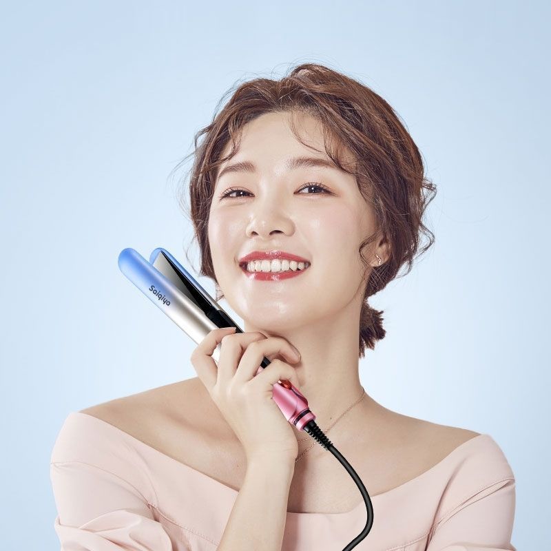 Factoria de abrazadera eléctrica transfronteriza suministro directo de secos y húmedos de doble propósito barra de cabello de iones de doble propósito cabello de doble propósito cabello de doble propósito cabello de doble propósito image 3
