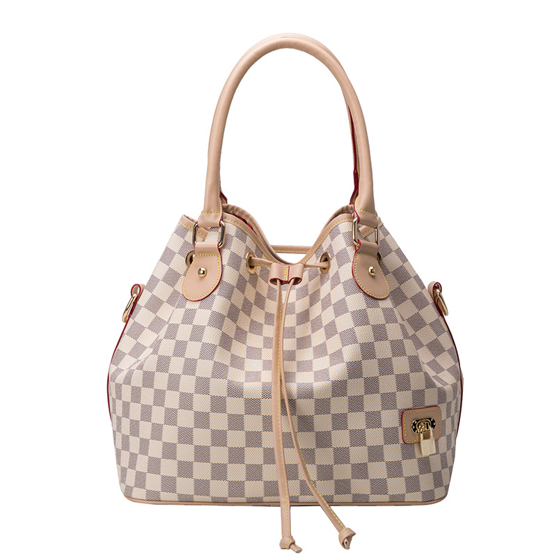 Foreign trade 2023 new European and American trendy brand retro large-capacity portable bucket bag high-end women's casual women's bag_voghion.com