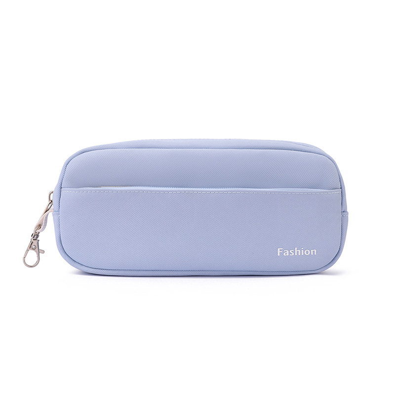 Mochila escolar transfronteriza para niñas, versión coreana elegante, gran capacidad, ligera, que reduce la carga y protege la columna vertebral, mochila de doble asa para estudiantes de secundaria.