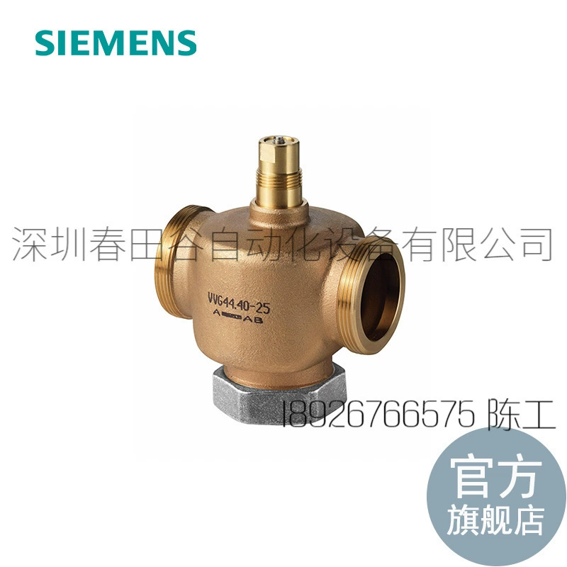 BPZ:VVG44.40-25/резьбовой соединительный двухходовой регулирующий клапан [Фьючерс]