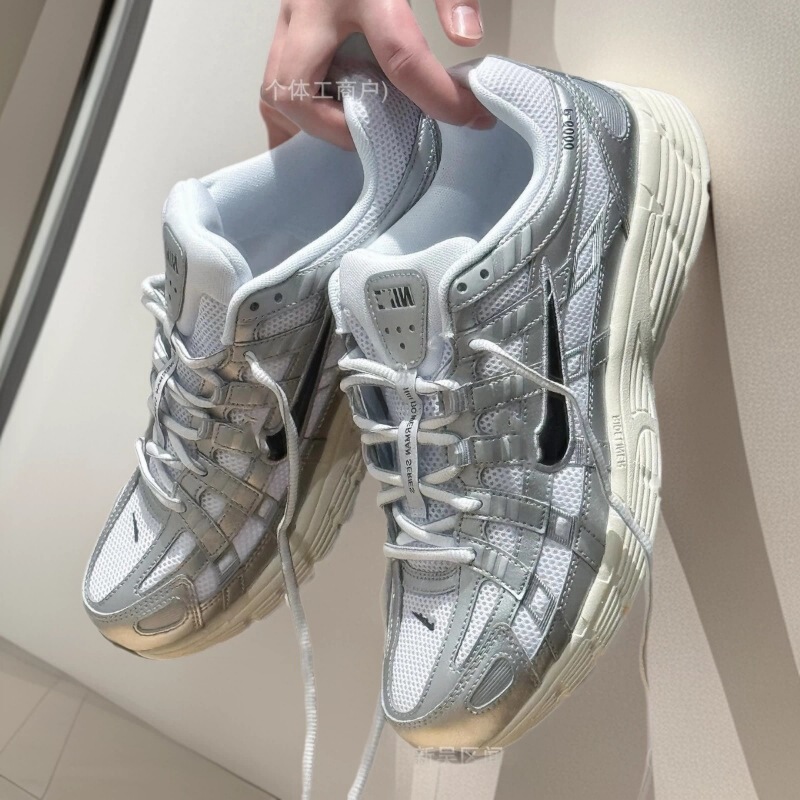 2026 Foreign Trade Model Cross-Border Putian Shoes P6000 Dad Shoes Men's and Women's Sports Running Shoes Mesh Breathable Dad Shoes 2026 Foreign Trade Model Cross-Border Putian Shoes P6000 Dad Shoes Men's and Women's Sports Running Shoes Mesh Breathable Dad Shoes