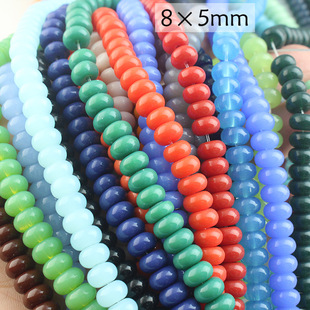 8*5mm��ɫ����������P����鲣���´�diy�Ʒ�����Ƭ40CM