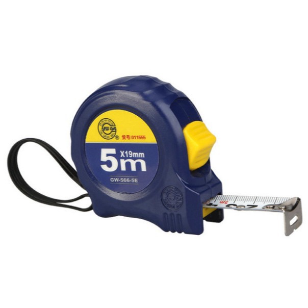 长城66-5双制动公制带扣卷尺长城卷尺钢卷尺长城合尺长城盒尺