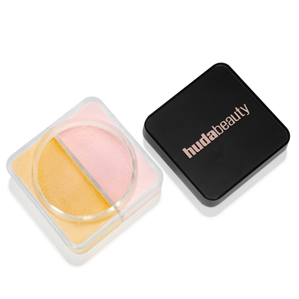 Рассыпчатая пудра HUDA BEAUTY Easy Bake Duo — закрепляющая и финишная, 95 г, дуо оттенки