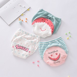 Diaper Pants Gauze Summer Baby Toilet Training Pants Children's Study Pants Diaper Pants Diaper Pants Baby Diaper