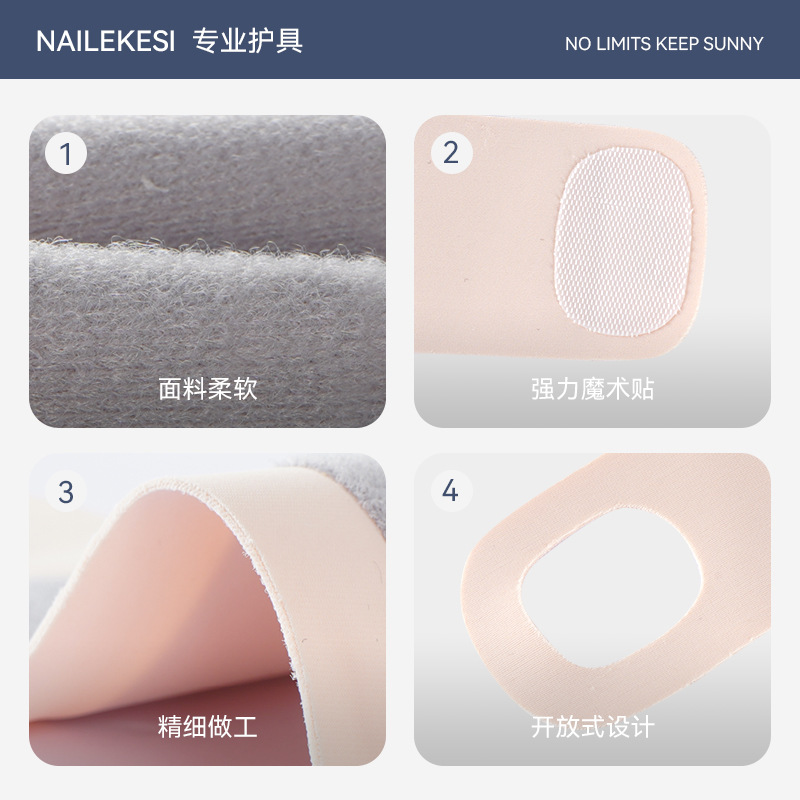 Protector de muñeca masculino y femenino delgado personalizado esguince de muñeca panty especial deportivo fitness sudor absorción bádminton fatiga funda