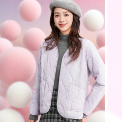 2025新款羊毛防风外套男女同款秋冬季气绒衣长袖保暖内胆棉服上衣
