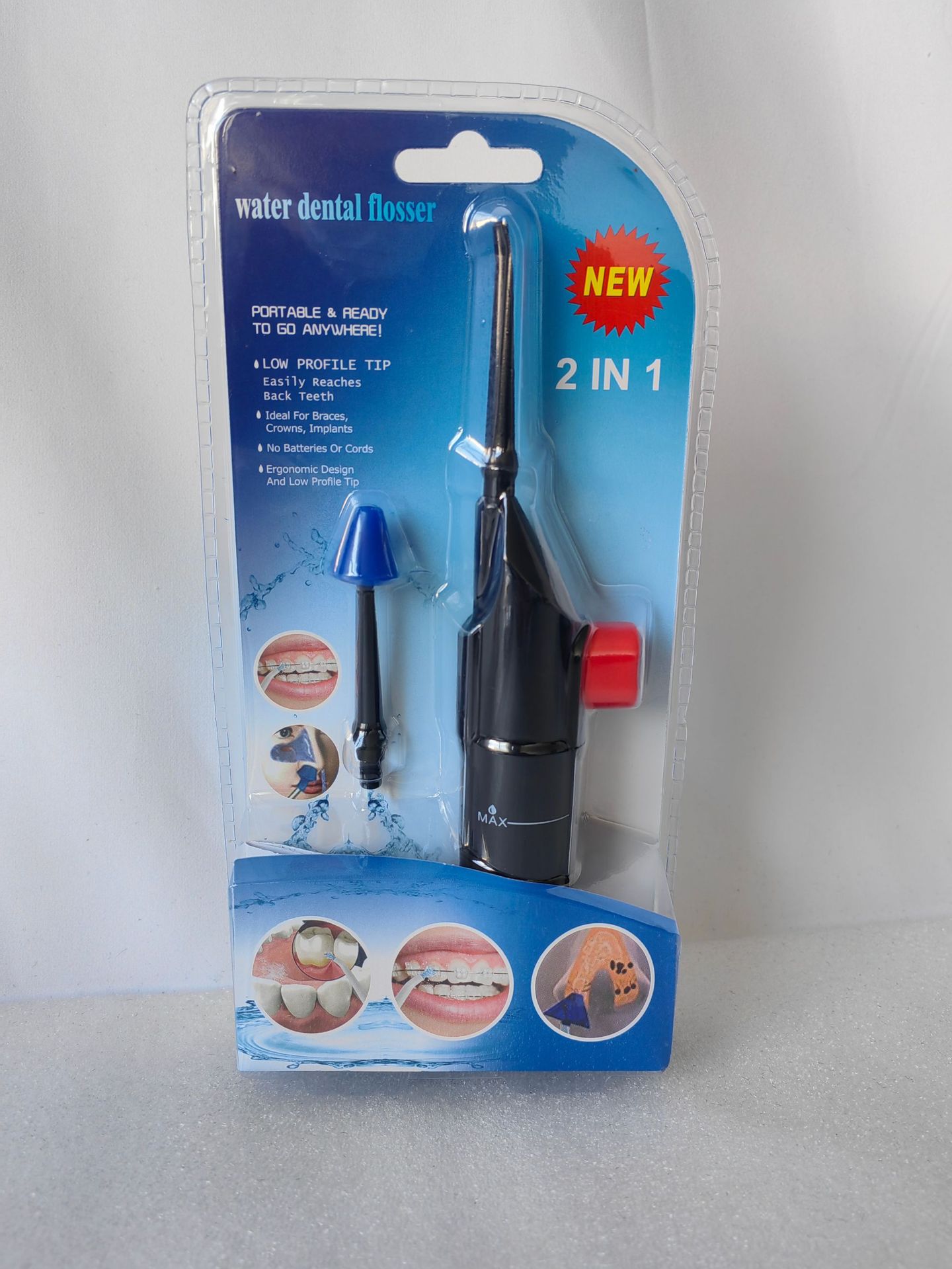 Blister Round Sprayer 2 - in - 1 Black