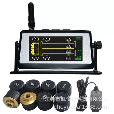 Tire pressure monitoring system – Gauge Detector, High Precision