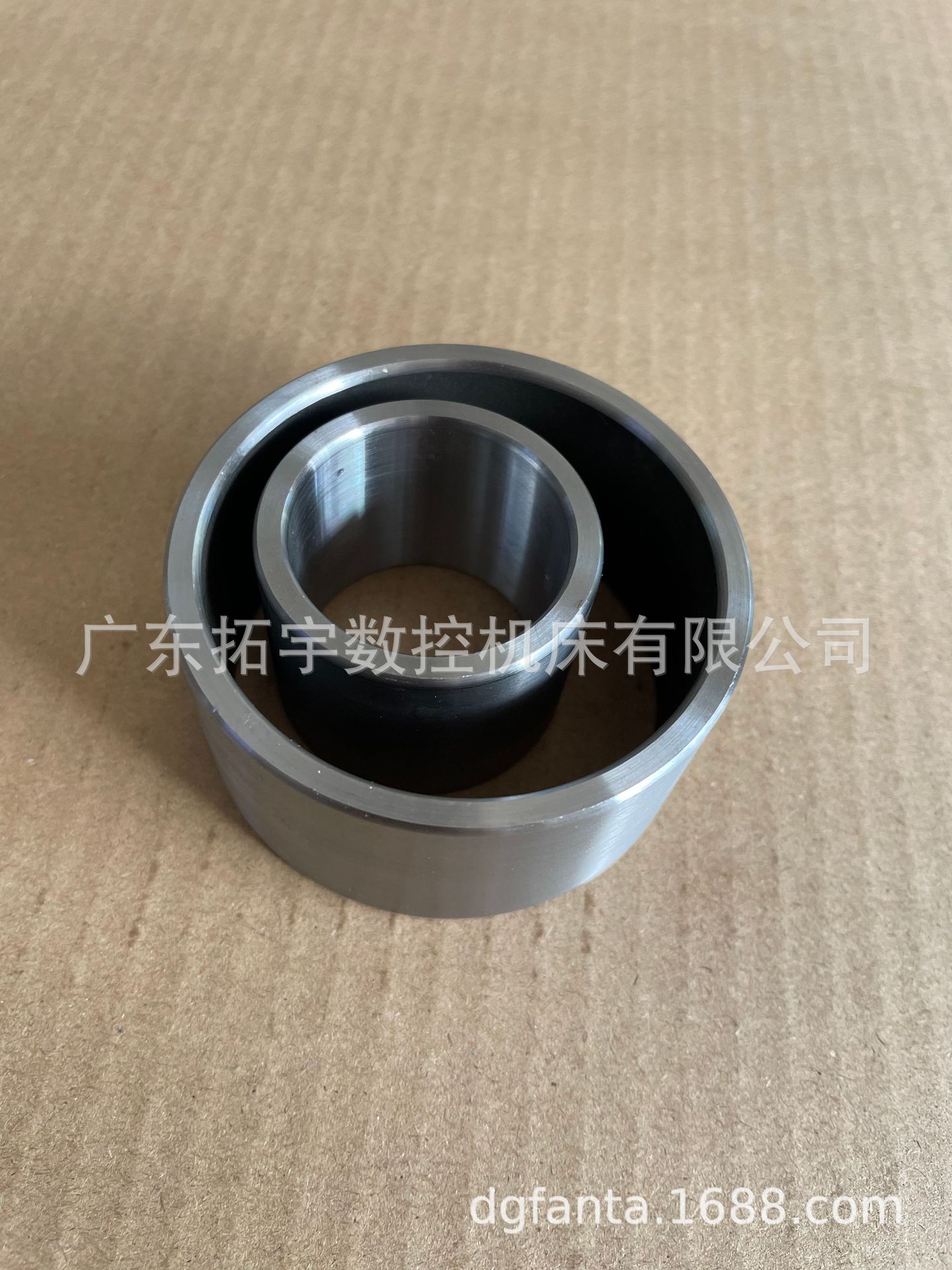台湾立式摇臂铣床机头零配件B136+137主轴轴承隔圈大小隔环