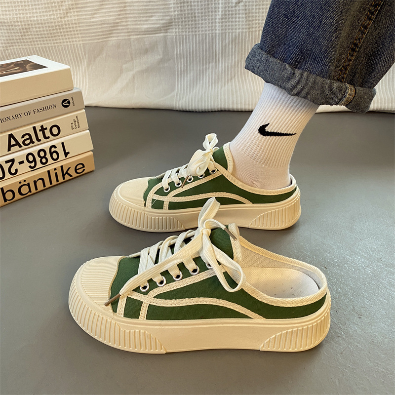 Planșă mică de pânză albă, de nișă, pe jumătate glisantă, pentru femei, tendință Instagram de primăvară și toamnă, stil nou versatil în 2024_voghion.com