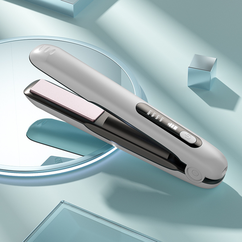 Usb充电ワイヤレスストレート巻き両用カーラーポータブルストレートボードhair straightener|undefined