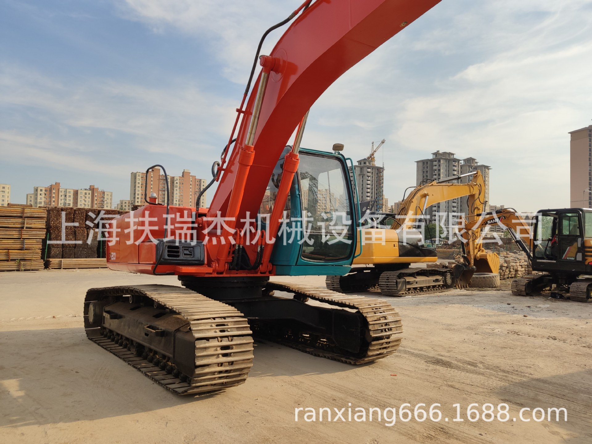 HTACHI日立 EX200-5 挖掘机 液压挖掘机