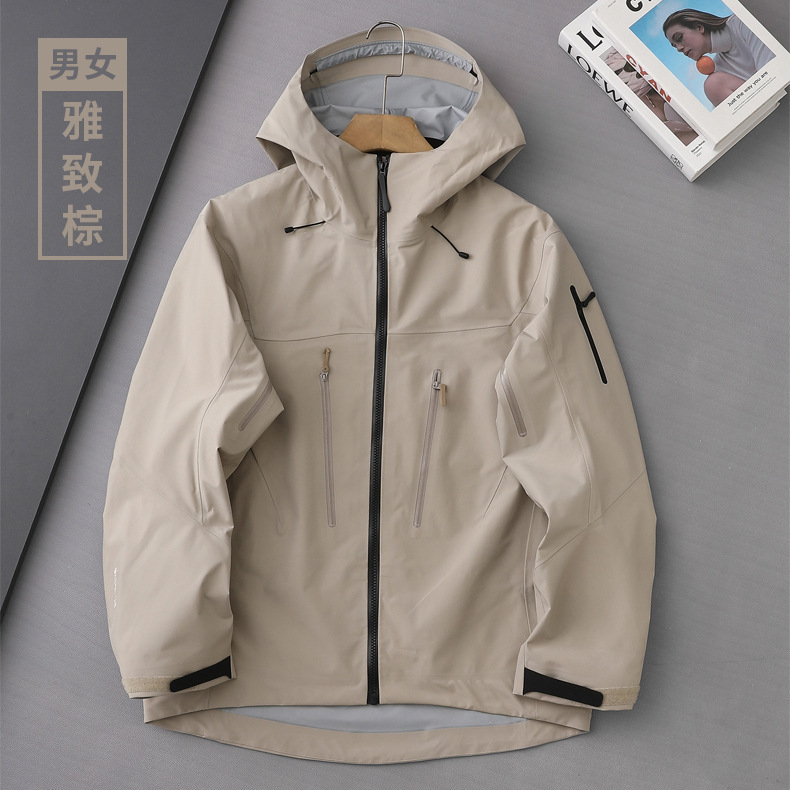 アウトドアジャケット突撃服鳥SV7世代防水防風男性モデル女性ファッションコート上着卸売り登山服|undefined