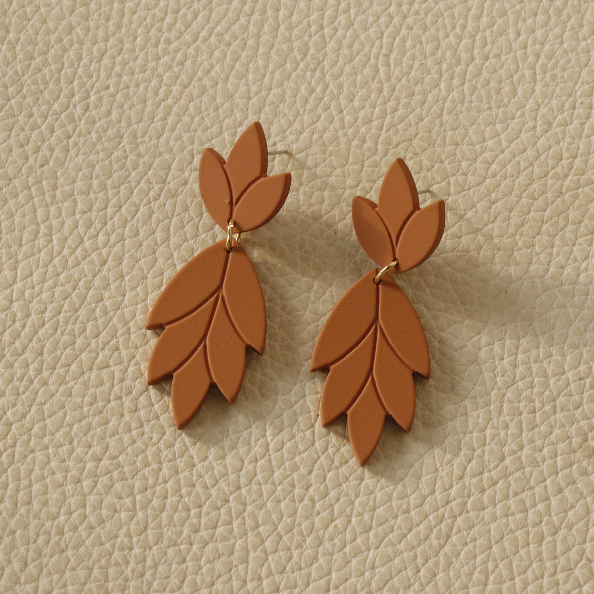 Women'S Gender Fashion Pumpkin Bat Arylic Earrings
