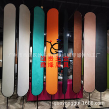 厂家定制抽拉旋转式展示架 石材样板展示架 木地板展架 屏风隔断