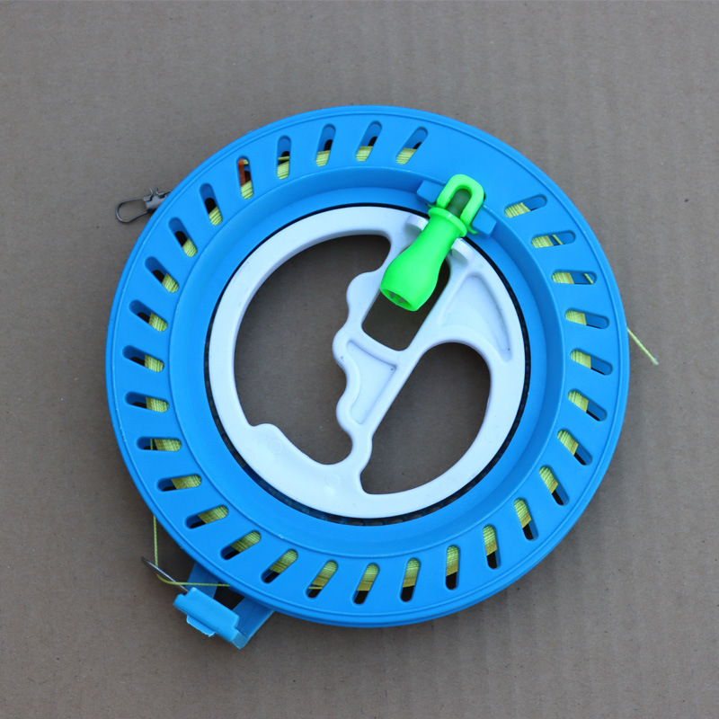 Weifang Kite Hand Wheel Wholesale Kite Line Wheel Crystal Wheel Anti-Reverse Bearing Line Disk Wheel Factory Supply 