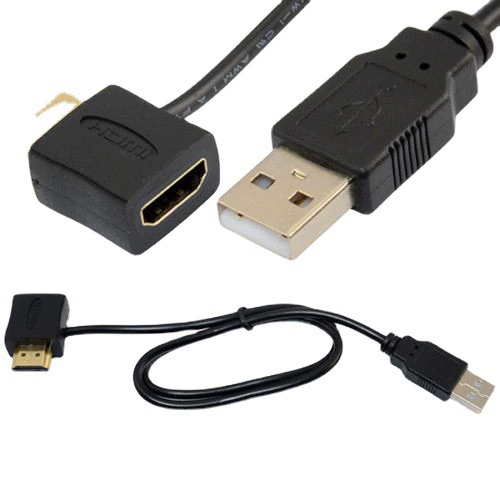 HDMI-кабель HDMI для подачи питания материнской плате, линия питания HDMI, 0,5 метра