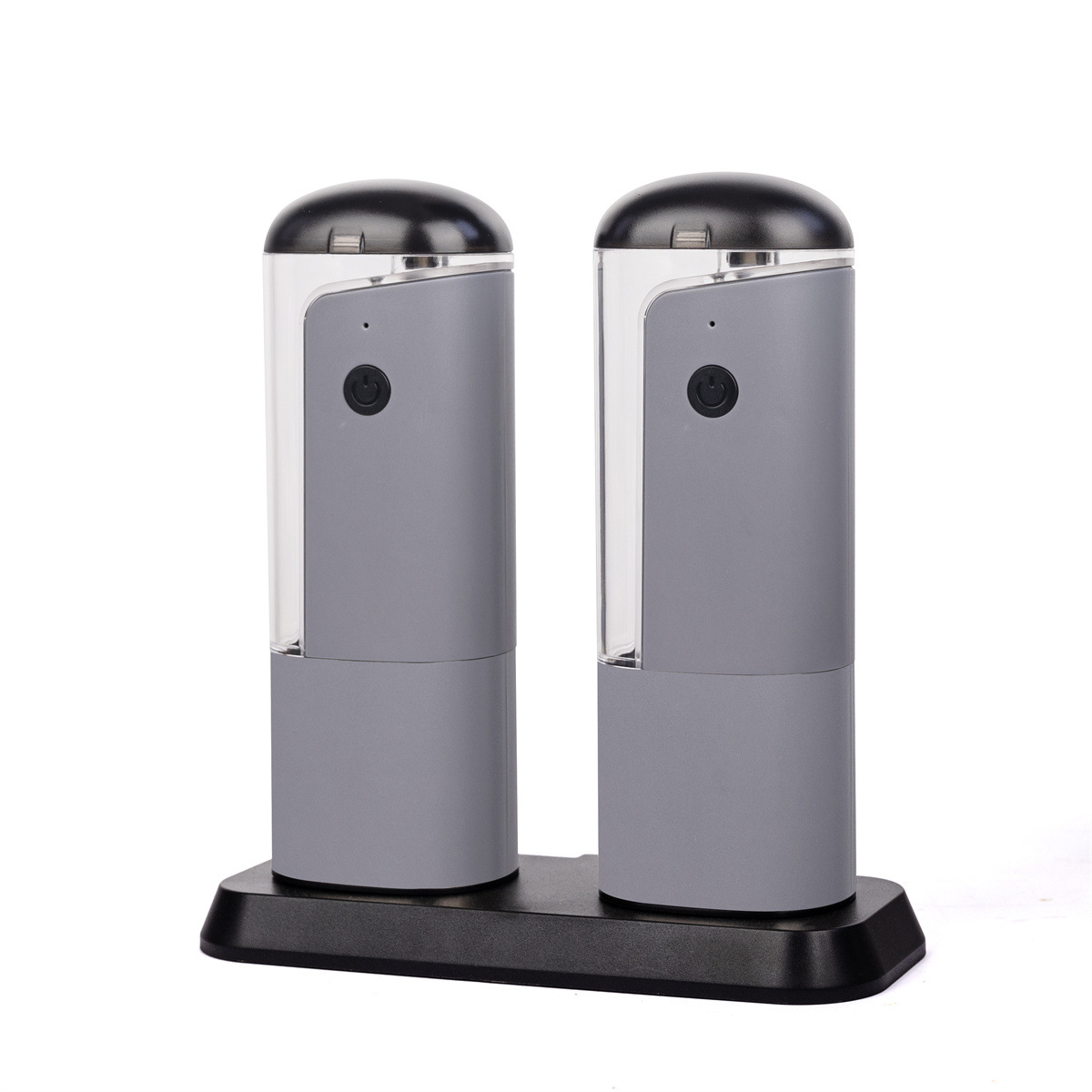 Molino de pimienta eléctrica molino de sal marina de pimienta doméstica base USB doble carga combinación de fábrica de origen