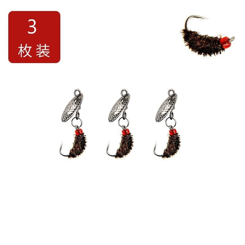 Micro-materiales luya cebo ligado a la modificación de la rotación voladora no daña la línea de semilla de melón conjunto de sequillas de la fábrica de tiras blancas.