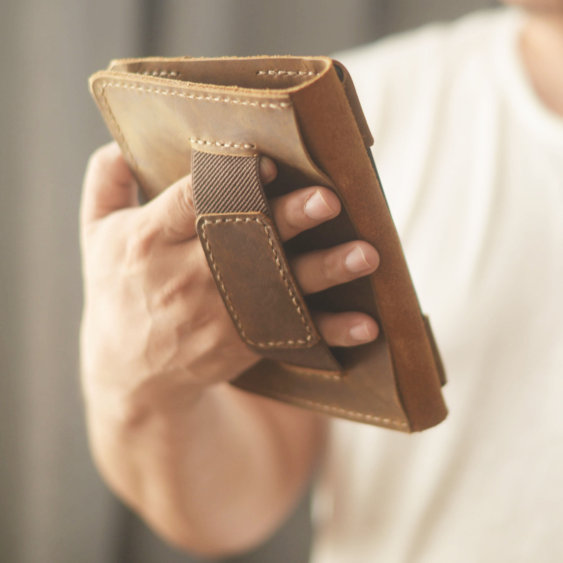 Kindle leather case is suitable for Kindle Paperwhite 11 cover e -book reader protective cover 2