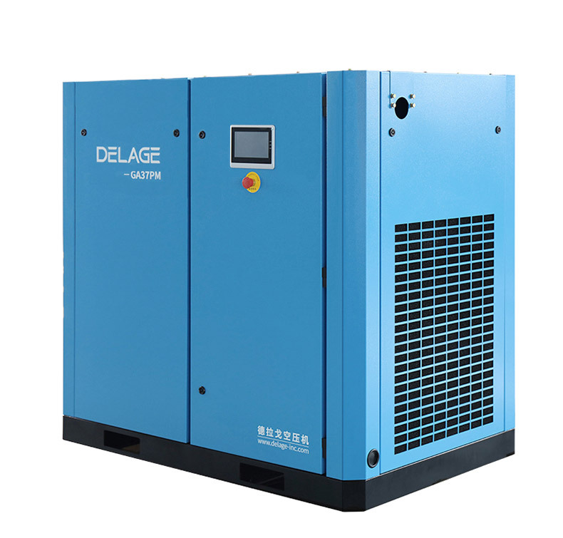 [Energy-Saving Expert] Draggo Variable Frequency Screw Air Compressor with First-Level Energy Efficiency Certification, Energy-Saving, Environmentally Friendly, and Cost-Reducing
