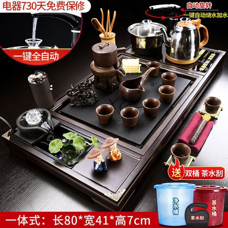 게으른 돌 분쇄 + 분출수 (완전 자동 버킷 공급)