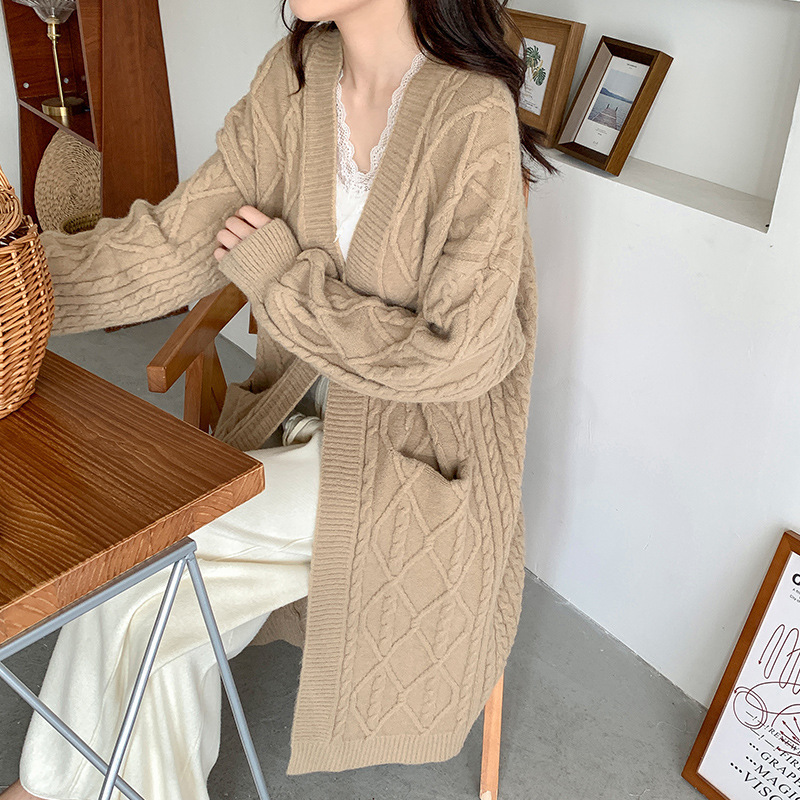 Demi-season cardigan